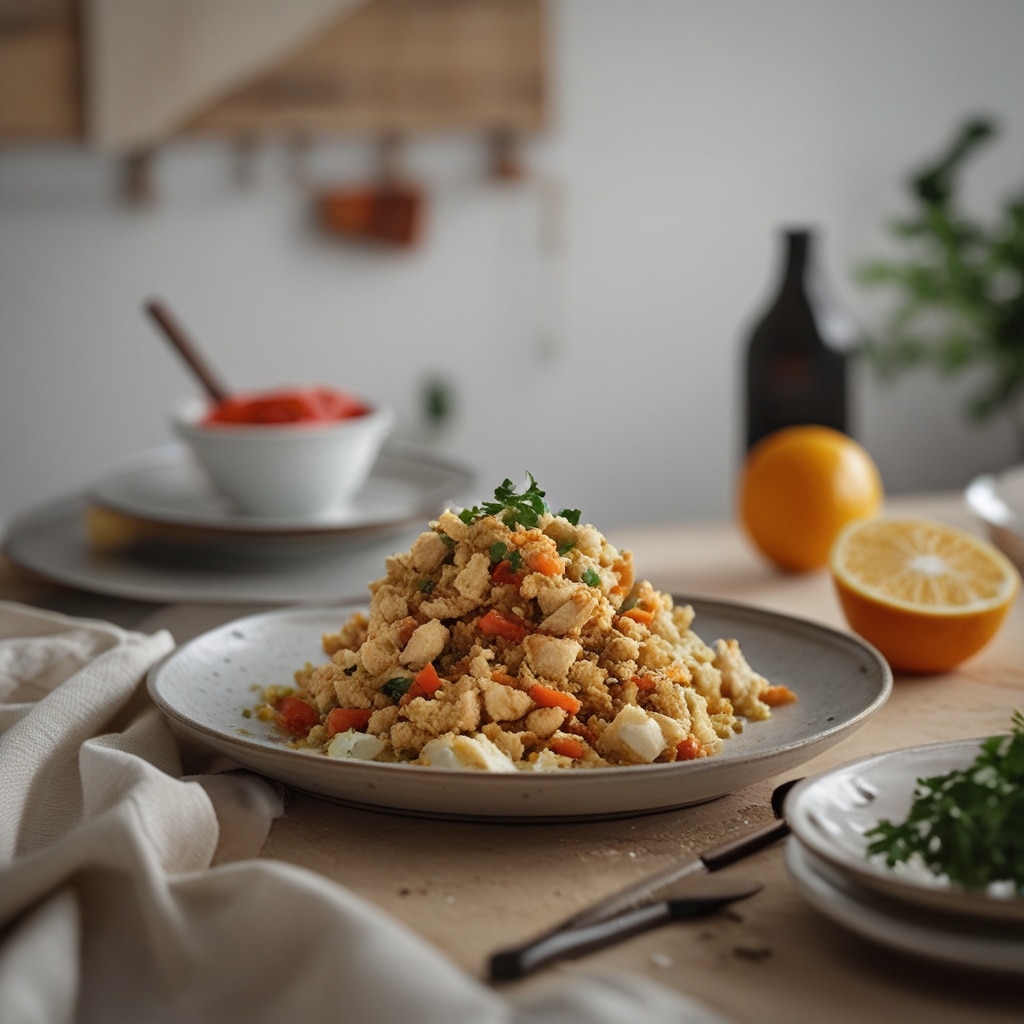 Ground Orange Chicken