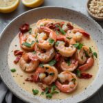 Easy Marry Me Shrimp Recipe in a Creamy Sun-Dried Tomato Sauce