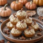 High Protein Pumpkin Spice Cottage Cheese Bites