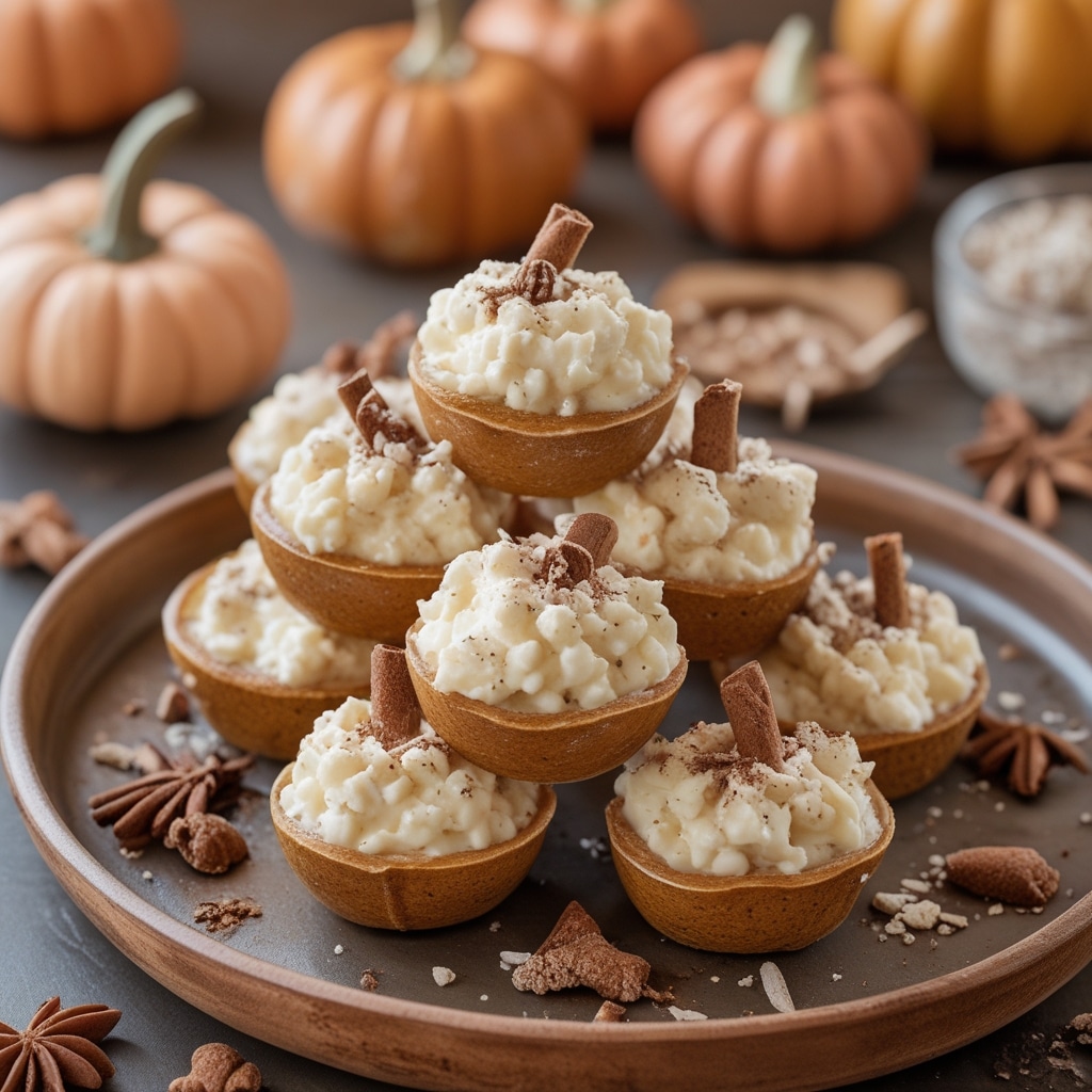 High Protein Pumpkin Spice Cottage Cheese Bites