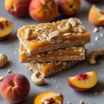 - Nectarine Cashew Protein Energy Bars