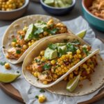Street Corn Chicken Tacos Recipe