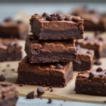 - No-Bake Brownie Fudge Protein Bars