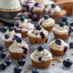 High Protein Blueberry Cheesecake Bites