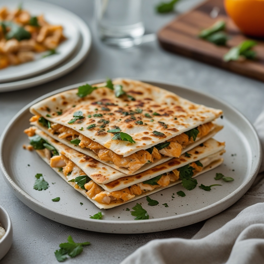 30-Minute Chicken Quesadillas: Dinner Made Easy