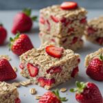 Strawberry Oat Breakfast Bars