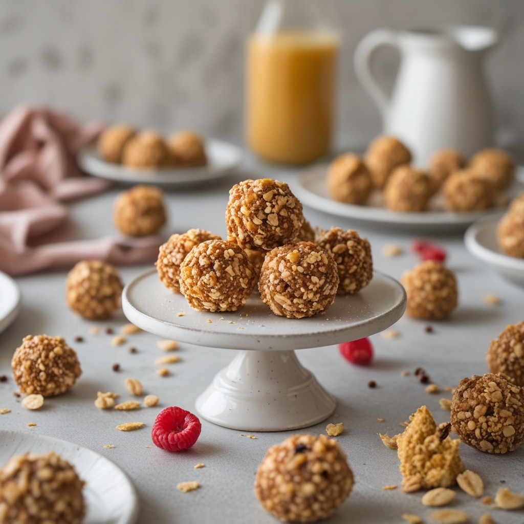No-Bake Energy Bites Perfect for After School Snacks