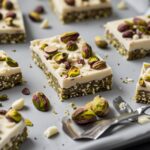 No-Bake Pistachio White Chocolate Protein Bars