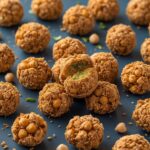 Crispy Chickpea Snack Bites