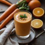 Orange Carrot Immunity Smoothie