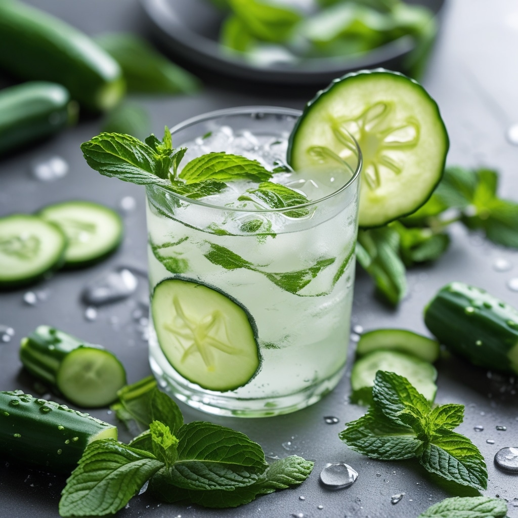 Cucumber Mint Cooler Recipe