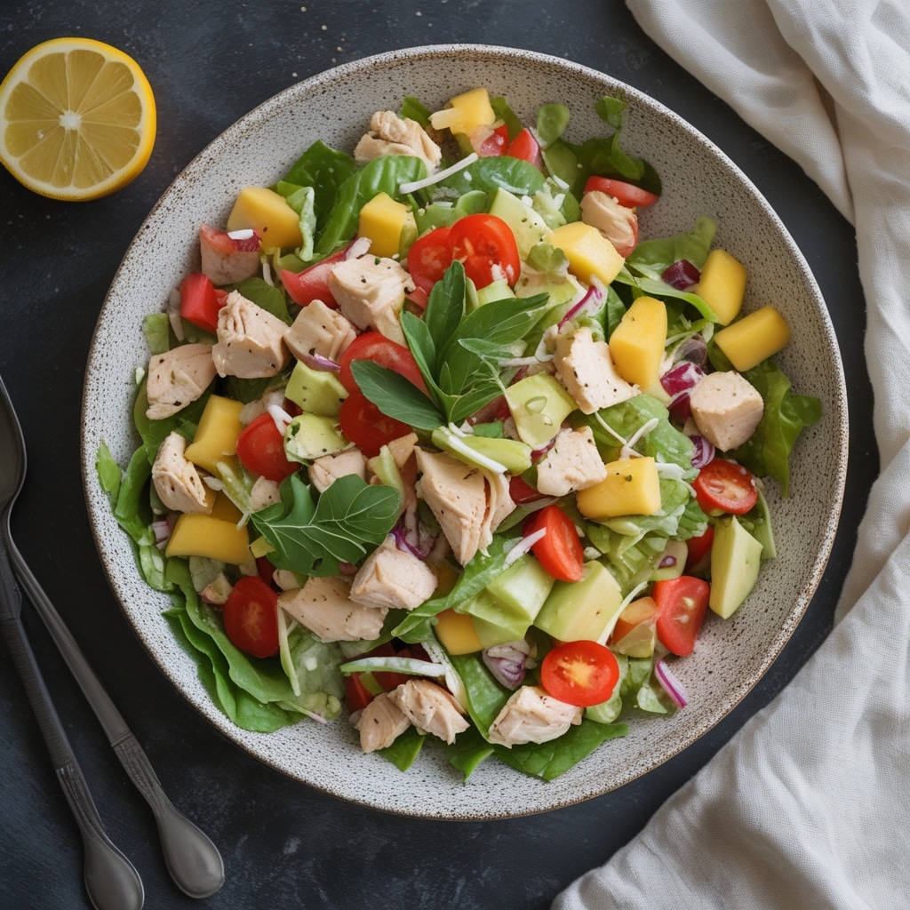 Tropical Chicken Salad Recipe