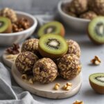 - Kiwi Walnut Protein Energy Balls