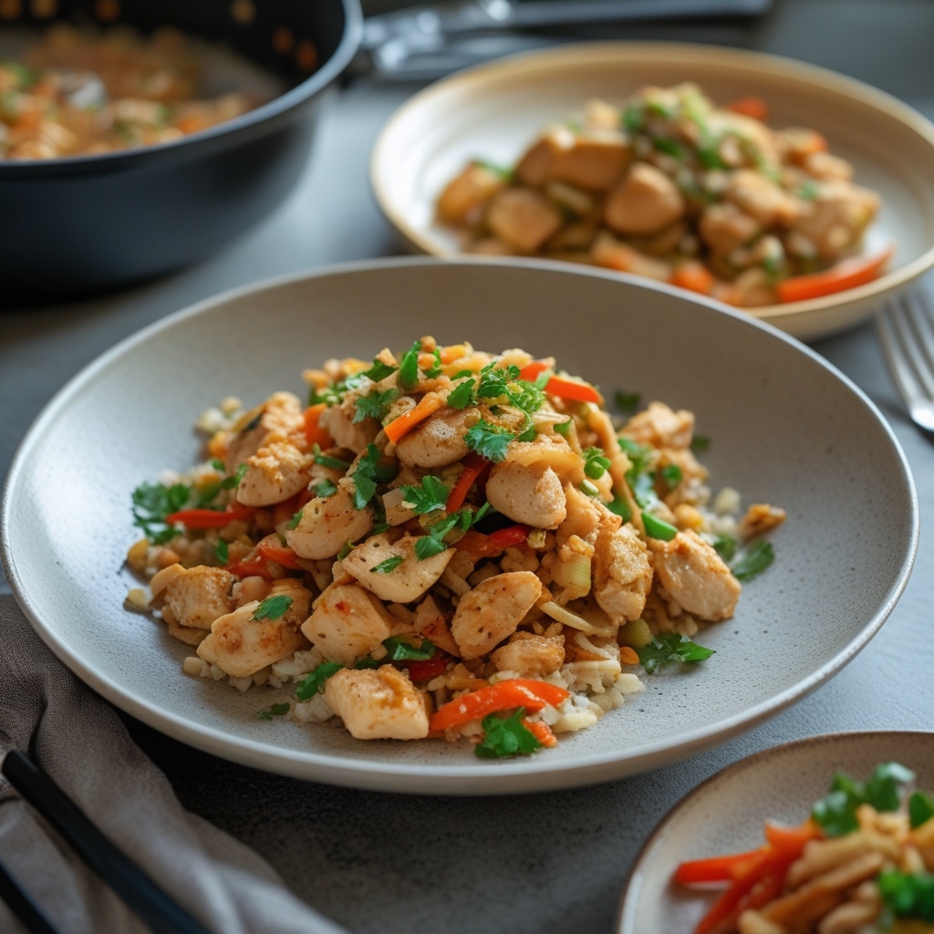Quick Chicken Stir-Fry Recipe for Dinner in 15 Minutes