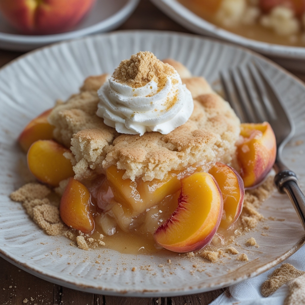 Easy Peach Cobbler Recipe for the Perfect Summer Dessert