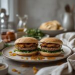 Balsamic Caramelized Onion Turkey Burgers