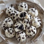 - High Protein Cookies & Cream Cottage Cheese Bites