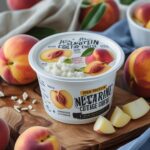 High Protein Nectarine Cottage Cheese Cups