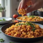 Cheesy Taco Rice Skillet