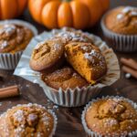 Flourless Pumpkin Muffins