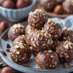 No-Bake Hazelnut Cocoa Protein Balls