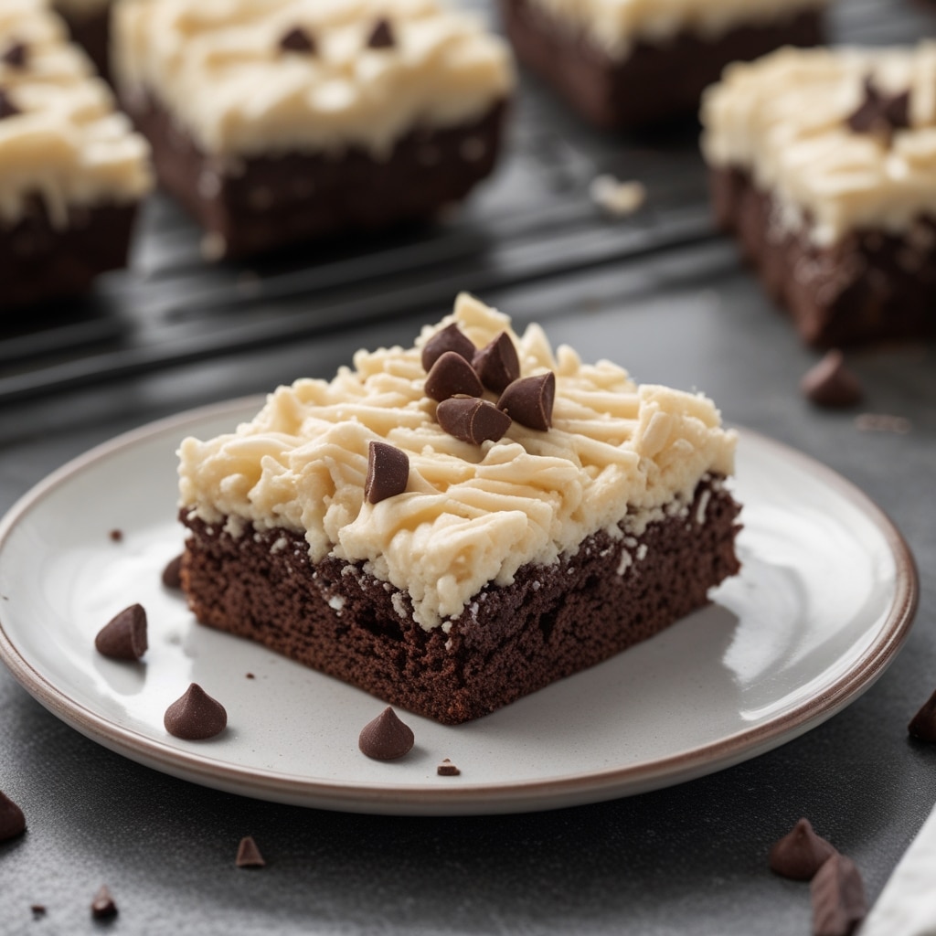 Cottage Cheese Protein Brownies