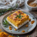 Anti-Inflammatory Turmeric Cottage Cheese Bake