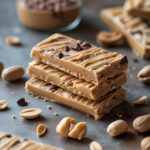 High Protein Peanut Butter Protein Bars