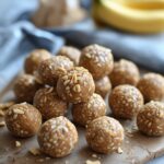 Banana Peanut Butter Protein Energy Balls
