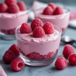 Raspberry Mousse Cups Recipe