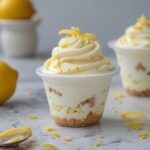 - Frozen Lemon Cheesecake Greek Yogurt Cups