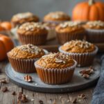 Healthy Pumpkin Muffins