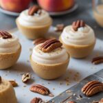 Nectarine Pecan Protein Frozen Yogurt Bites