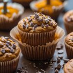 Easy Protein Pumpkin Muffins