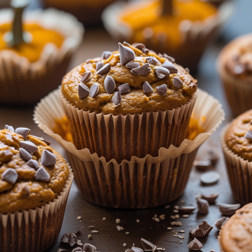 Easy Protein Pumpkin Muffins