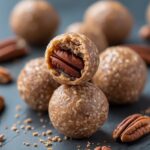 Pecan Cinnamon Protein Energy Bites