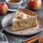 Cottage Cheese Apple Cinnamon Cake