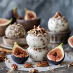 - Fig Pecan Protein Frozen Yogurt Balls