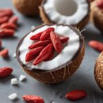 Goji Berry Coconut Power Bites