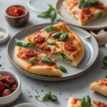 Easy DIY Vegetable Pizza Pockets for Lunchboxes
