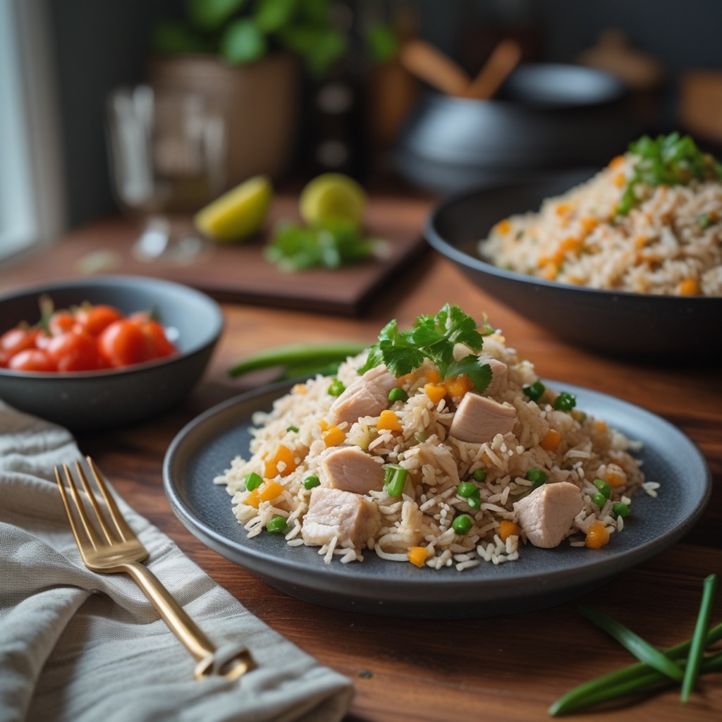 Pork Fried Rice