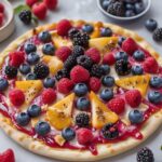 Berry Fruit Pizza Recipe