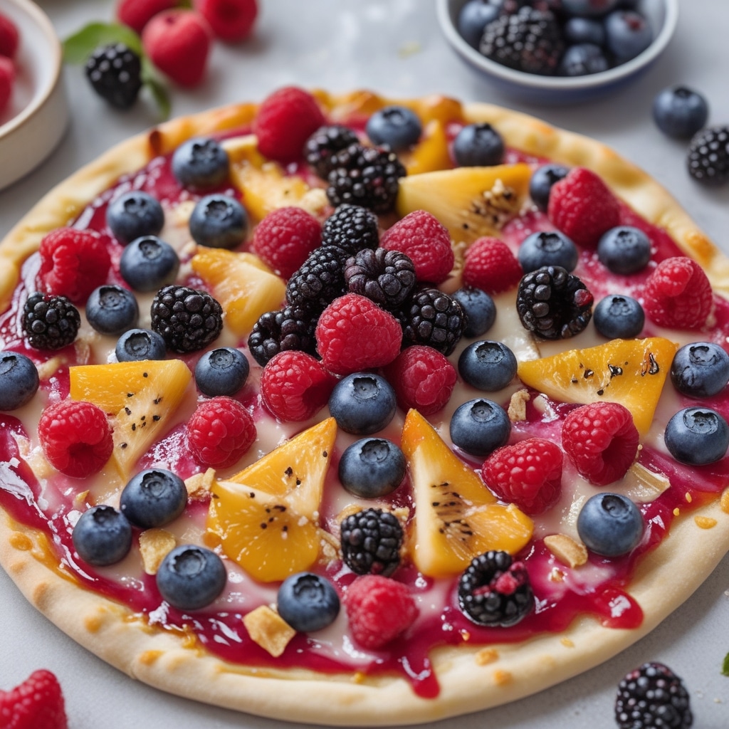 Berry Fruit Pizza Recipe