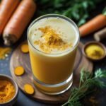 Carrot Turmeric Immunity Drink