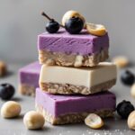 - Mulberry Macadamia Protein Frozen Yogurt Bars