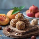 Pomelo Hazelnut Protein Energy Balls
