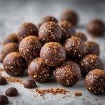 - No-Bake Espresso Chocolate Protein Energy Balls