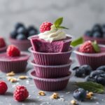 Frozen Acai Berry Protein Cups
