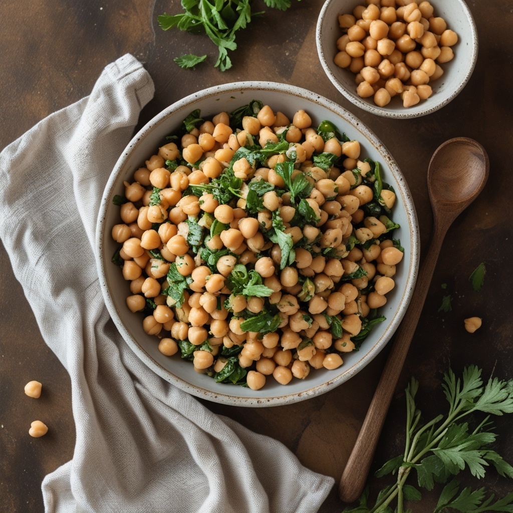 Mediterranean Chickpea Salad Recipe