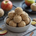 Apple Ginger Protein Energy Bites